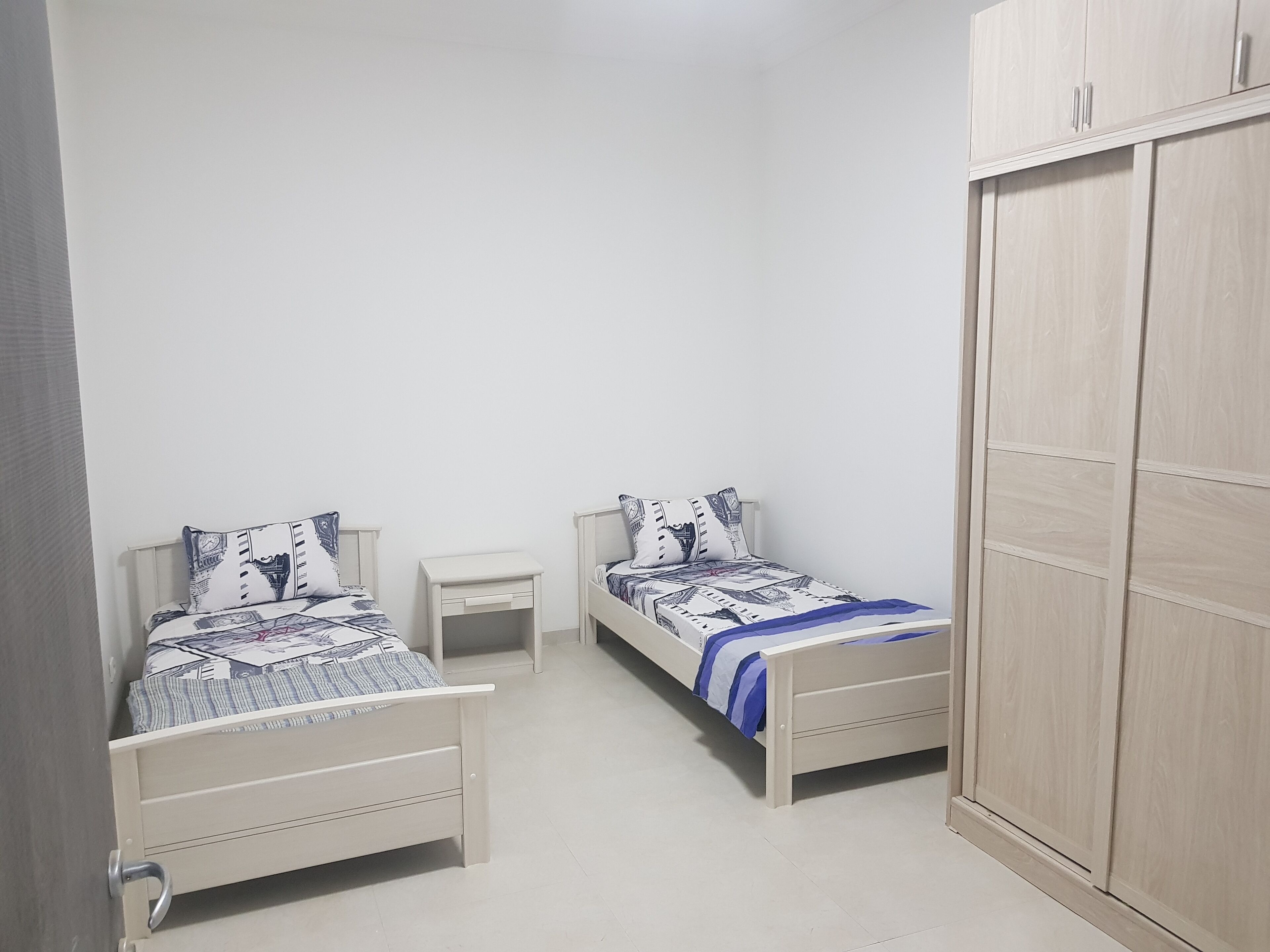 2 bedrooms, iron/ironing board, travel cot, free WiFi