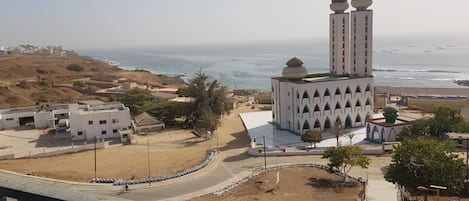 Vista spiaggia/mare