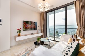 Living area - Saigon House Vinhomes Golden River (Ho Chi Minh City)