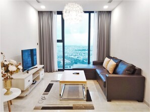 Living area - Saigon House Vinhomes Golden River (Ho Chi Minh City)
