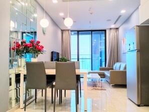 Living room - Saigon House Vinhomes Golden River (Ho Chi Minh City)