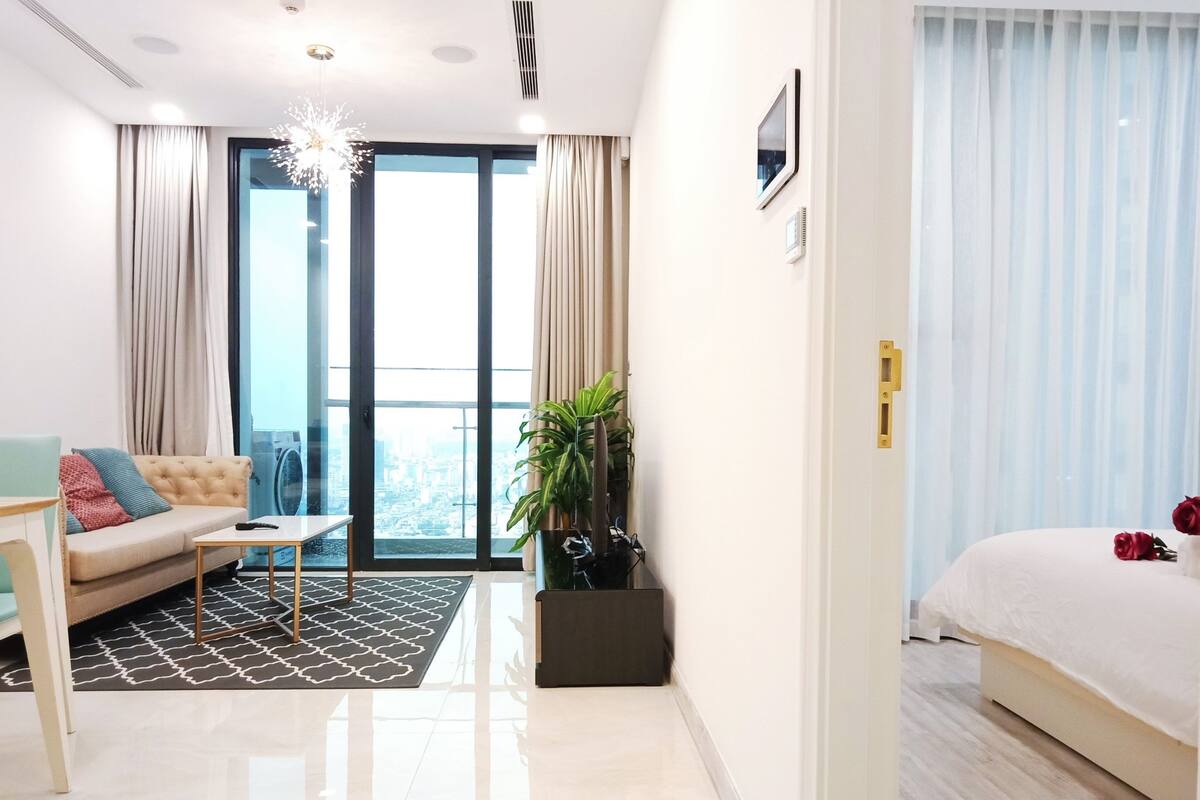 Appart'hôtel Luxe, 1 chambre, vue ville