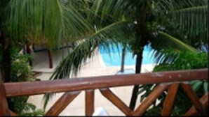 Outdoor pool - Casa bellissima Les Alisez (Playa del Carmen)