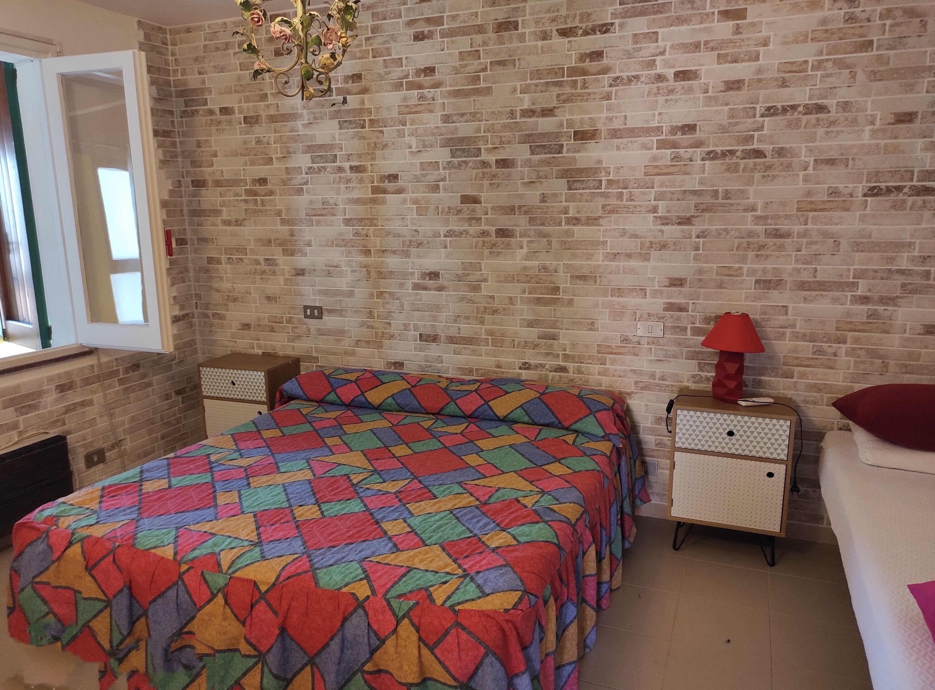 1 bedroom, iron/ironing board