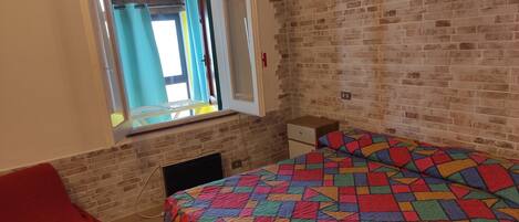 1 Schlafzimmer, Bügeleisen/Bügelbrett