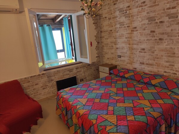 1 bedroom, iron/ironing board