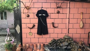 Exterior detail - Dom v gorode Kobuleti (Kobuleti)