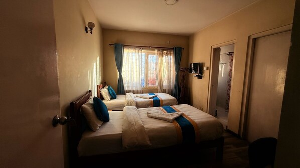 Deluxe-Doppelzimmer, 1 Queen-Bett, Nichtraucher, Eckzimmer