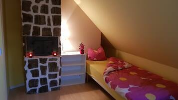 4 Schlafzimmer, Reisekinderbett, kostenloses WLAN