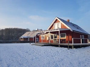 Exterior - Fantastic nature, hot tub, boat, sauna (Olofström / Gränum)