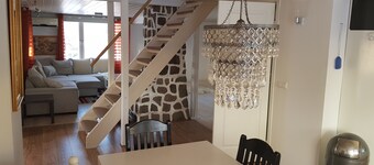 Waldhaus, Ferienalage, naturaleza fantástica, Hottube, barco, pesca, 10 min al mar