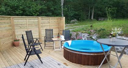 Waldhaus, Ferienalage, naturaleza fantástica, Hottube, barco, pesca, 10 min al mar