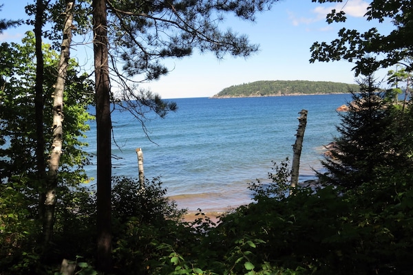 View from livingroom.