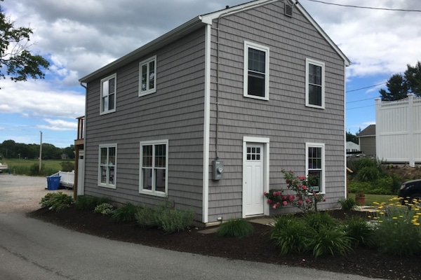 Guest house is on second floor