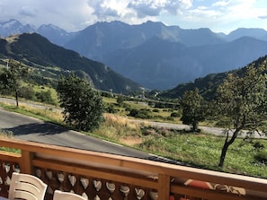 Chalet, vue montagne | Balcon
