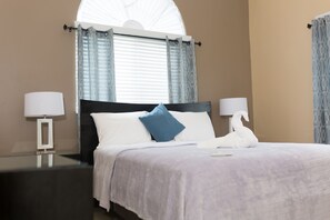 2 bedrooms, in-room safe, free WiFi, bed sheets