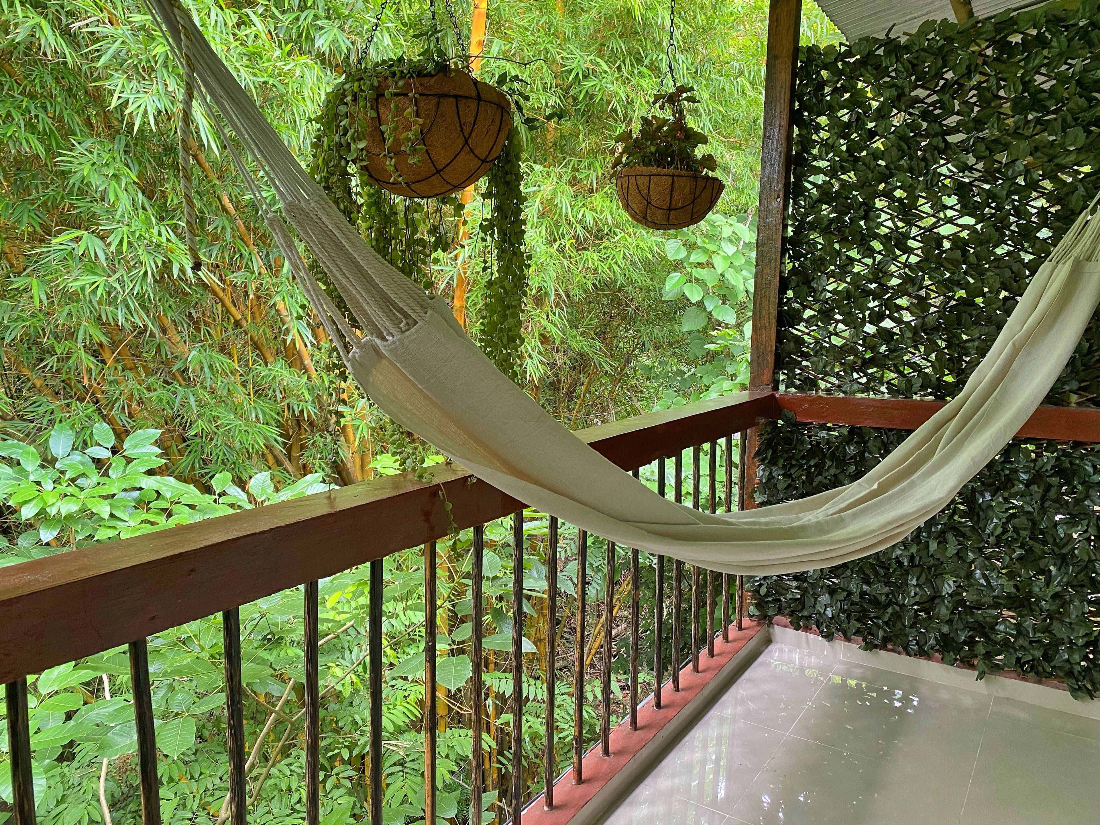 Luxury-Vierbettzimmer | Terrasse/Patio