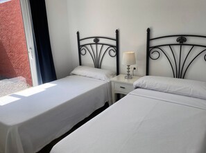 3 多间卧室、熨斗/熨衣板、免费 WiFi、床单