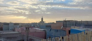 Terraza en la azotea