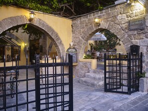 Building design - Old Town House (Rhodes)