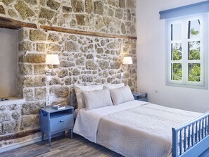 3 개의 침실, 이집트산 면 시트, 고급 침구, 오리/거위털 이불