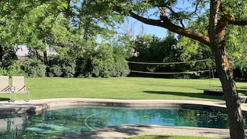 Seasonal outdoor pool