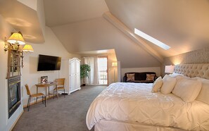 Quarto casal premier, 1 cama King, para não fumantes, vista para a lagoa (Panorama) | Individualmente decorados, individualmente mobiliados