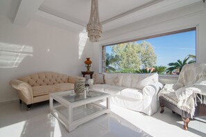 빌라, 침대(여러 개), 금연, 바다 전망 | 객실에서 보이는 전망