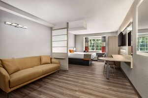 Wifi gratis y ropa de cama