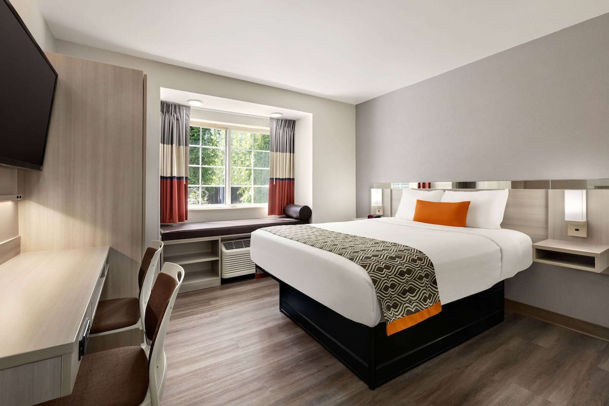 Kamer, 1 queensize bed, niet-roken | Gratis wifi, beddengoed