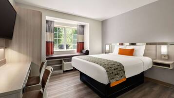 Wifi gratis y ropa de cama