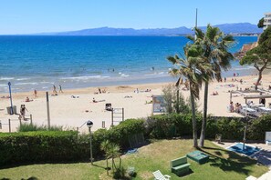 Beach nearby