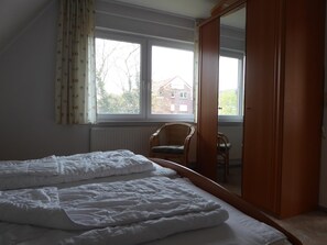 2 soveværelser, internetforbindelse