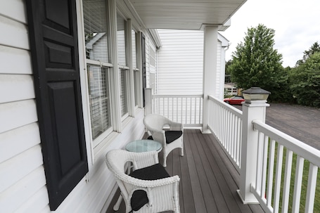 华丽双人房, 2 张大床, 无烟房 | 特色装修、特色家居、熨斗/熨衣板、免费 WiFi