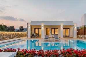 Exterior detail - Prasonisi Villas (Rhodes)