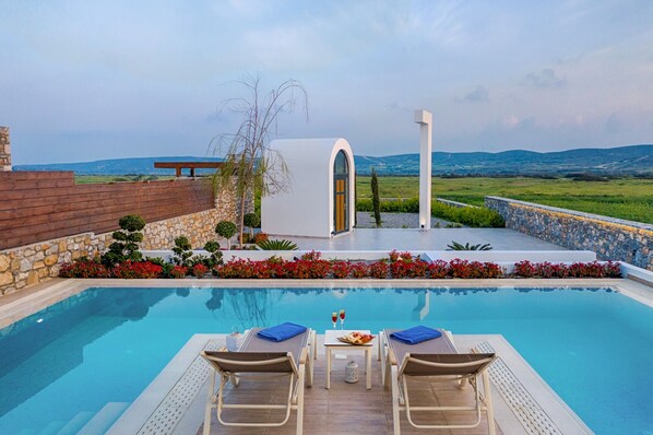 Deluxe Villa, Private Pool, Ground Floor | View from room