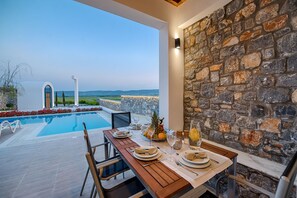 Terrace/patio - Prasonisi Villas (Rhodes)