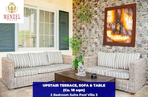 Villa Suite 2 Bedrooms | Terrace/patio