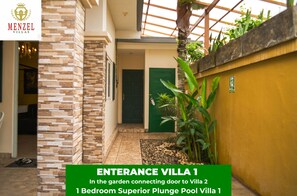 Superior Villa, 1 Bedroom, Kitchen, Pool View | Garden view - Menzel Villa (Nusa Dua)