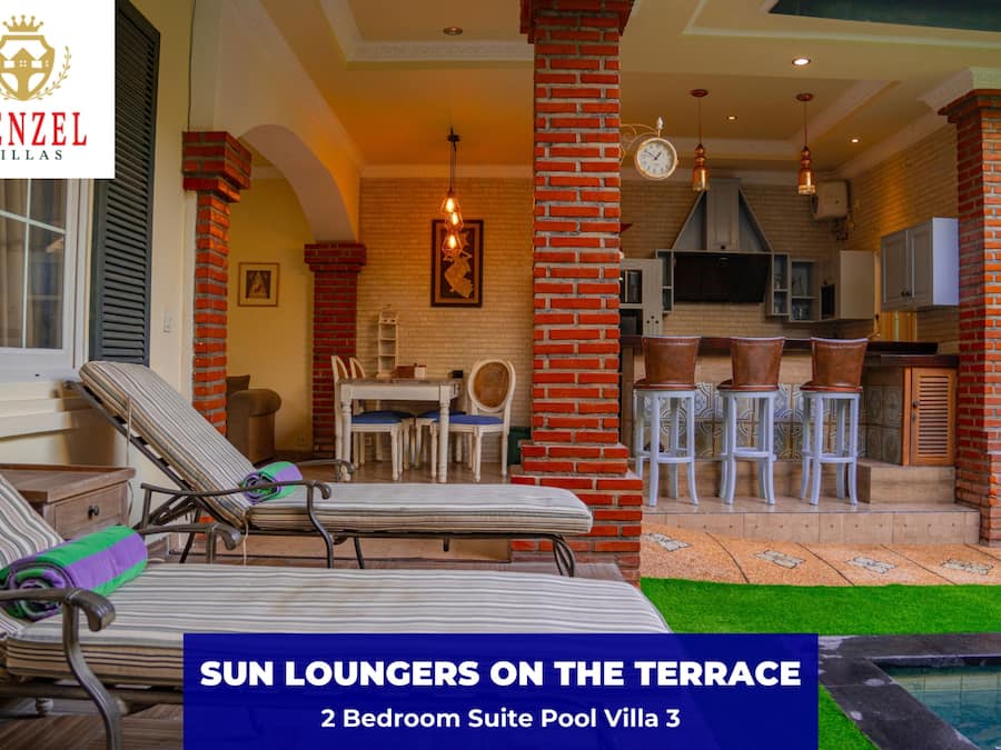 Villa Suite 2 Bedrooms | Piscina particular