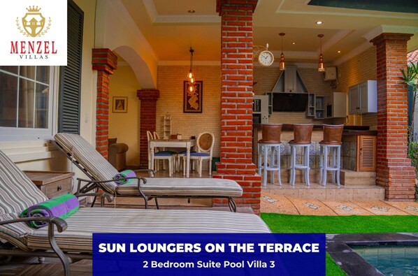 Villa Suite 2 Bedrooms | Hồ bơi riêng