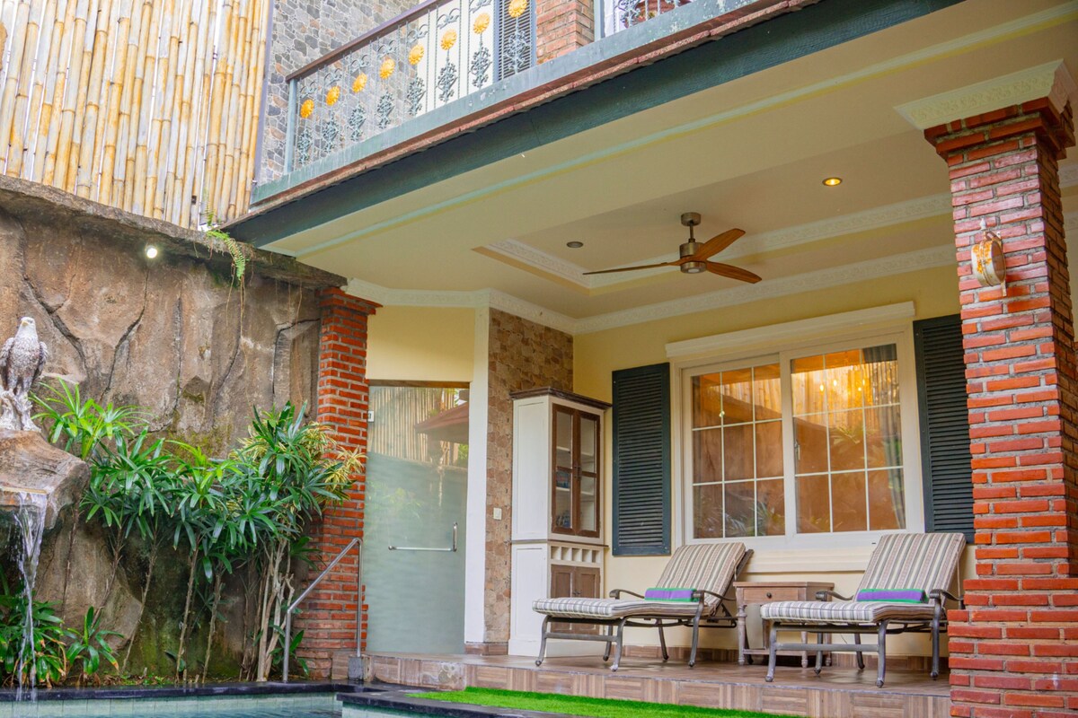Villa Suite 2 Bedrooms | プライベートプール