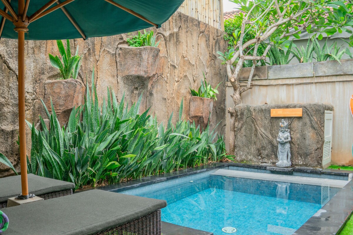 One Bedroom Deluxe Pool Villa | Privat basseng