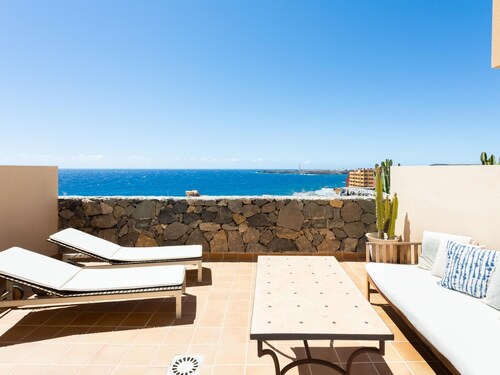 Appartamento esposto a sud, vista sull'oceano, TV satellitare