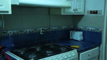 Refrigerador y microondas