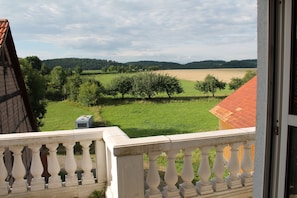 Ausblick Balkon