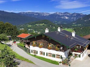 Exterior - holiday flat for 2-4 persons (Berchtesgaden)