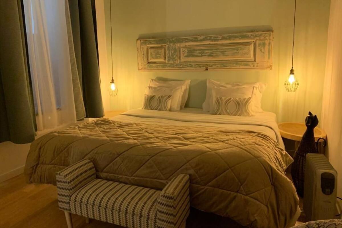 Habitación Deluxe doble | Sistema de insonorización, wifi gratis, ropa de cama