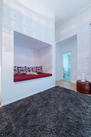 Living area - Old Town Lx Suites (Lisbon)