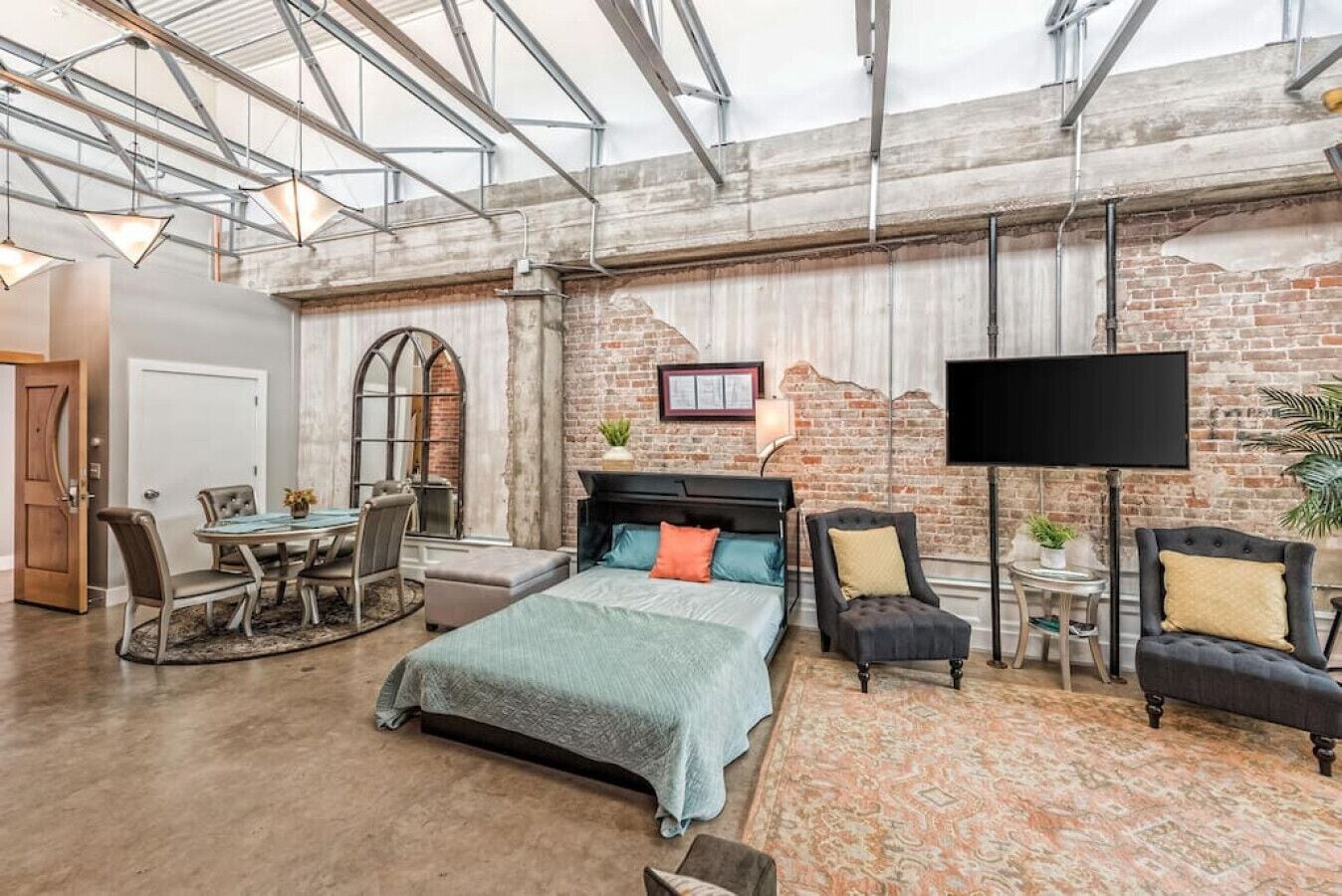 1 室のベッドルーム、アイロン / アイロン台、旅行用ベビーベッド、WiFi